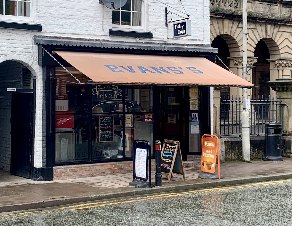 Ginger Sisters Formerly Evans's Fish Bar Photos 2